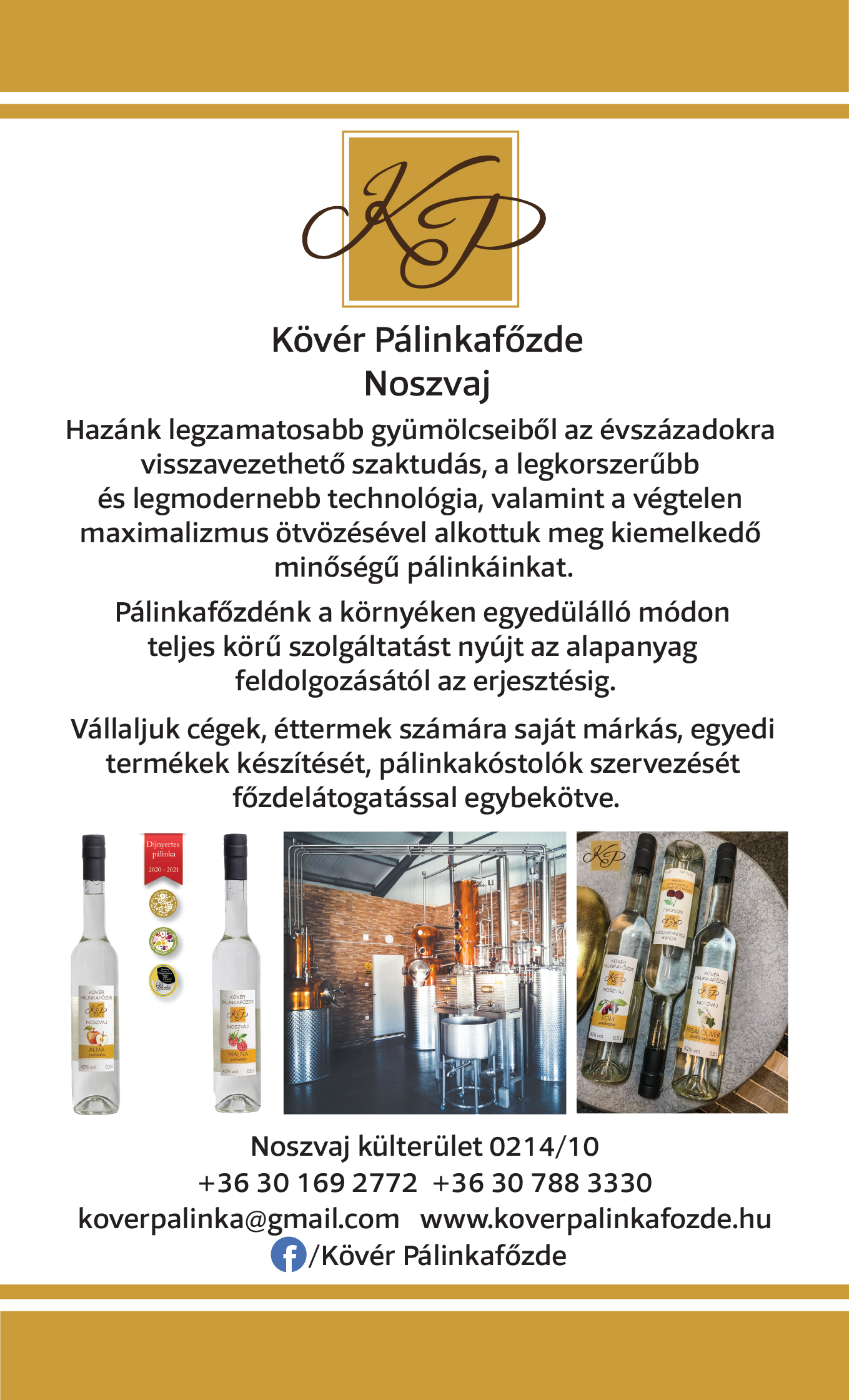 pálinkafőzde Szomolya 