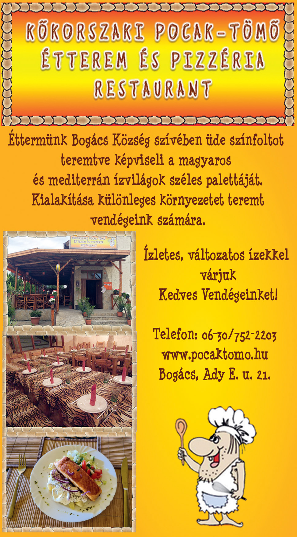 pizza rendelés Bogács