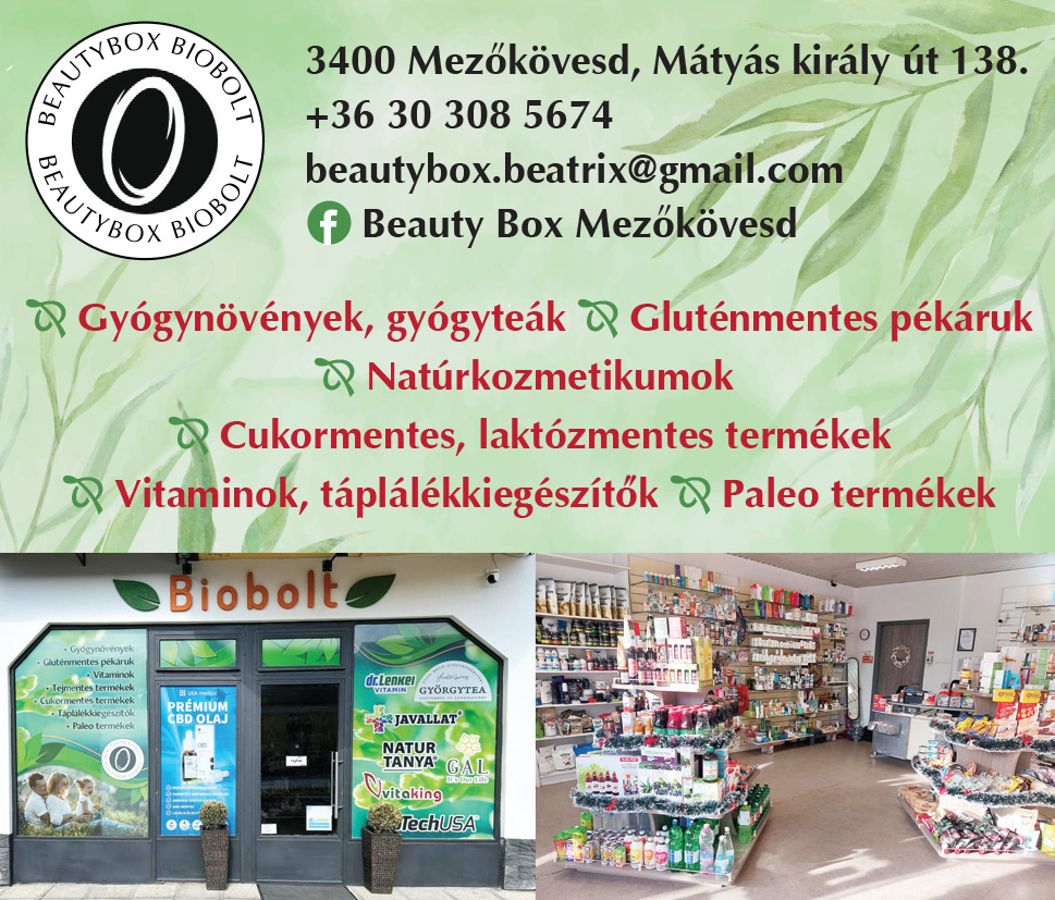 Biobolt Mezőkövesd