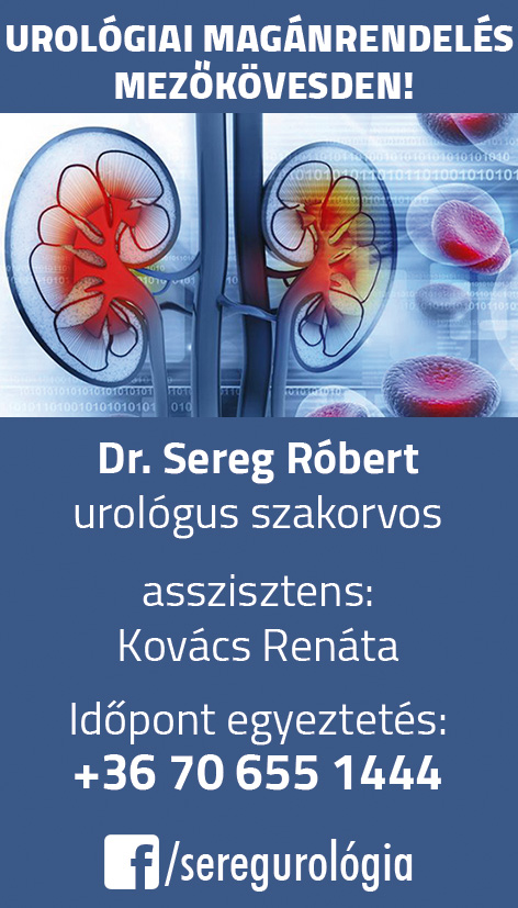 Urológus magánrendelés Mezőkövesd