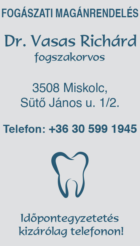 fogászati magánrendelés Miskolc