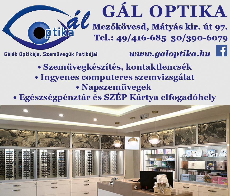 optika Mezőkövesd