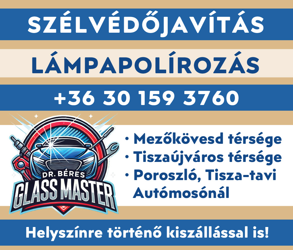 szélvédő javítás Tiszaújváros
