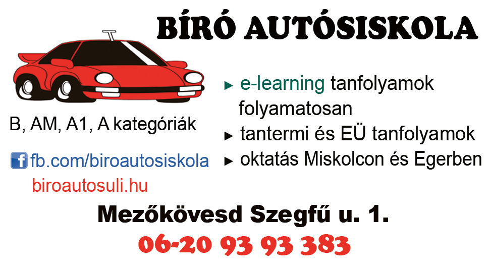 online kresztanfolyam Mezőkövesd