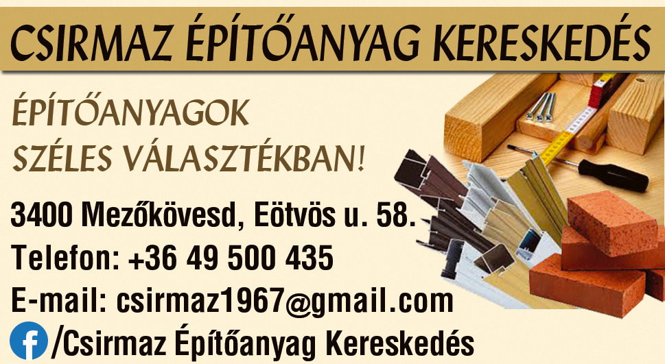 csemperagasztó Mezőkövesd