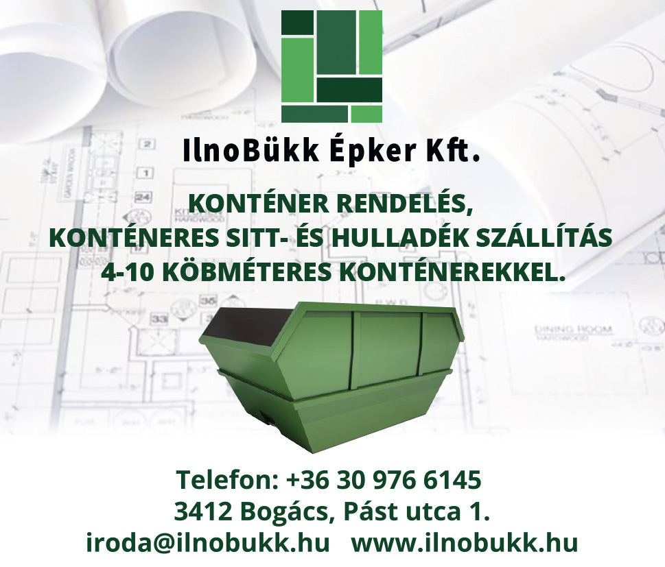 konténer Cserépfalu