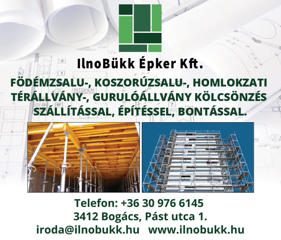 állvány bérlés, kölcsönzés Mezőkövesd