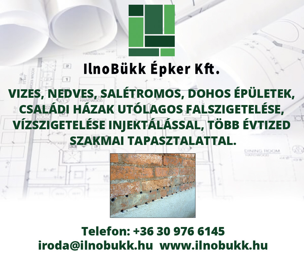 utólagos falszigetelés, vízszigetelés Sárospatak