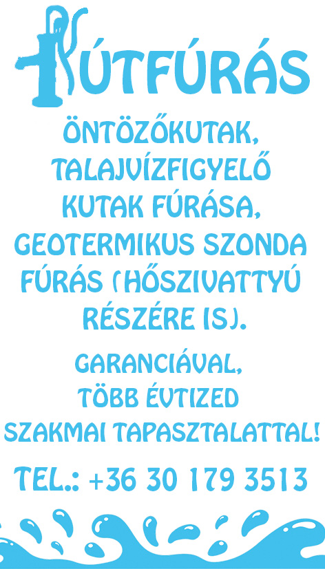kútfúrás Miskolc