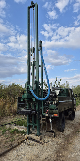 kútfúrás Mezőkövesd