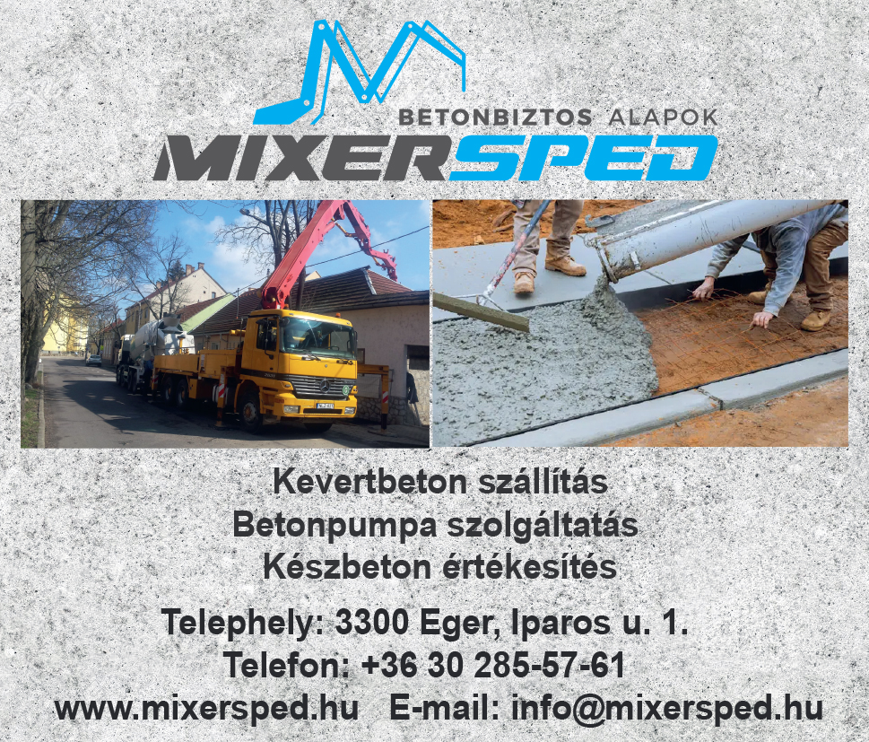beton Mezőkövesd