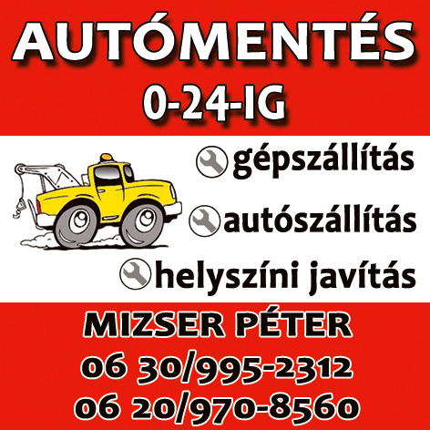 Autómentő Mezőkövesd