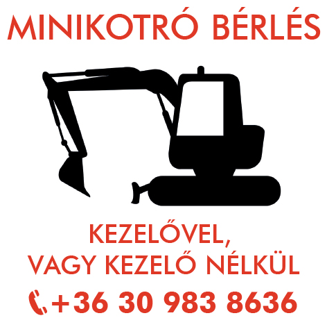 minikotró bérlés Miskolc, Borsod