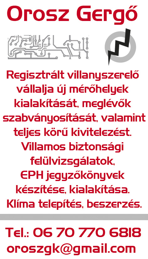 mérőhely szabványosítás Borsod-Abaúj-Zemplén megye