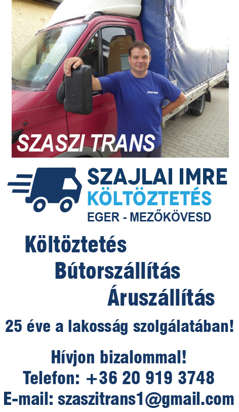 költöztetés Füzesabony