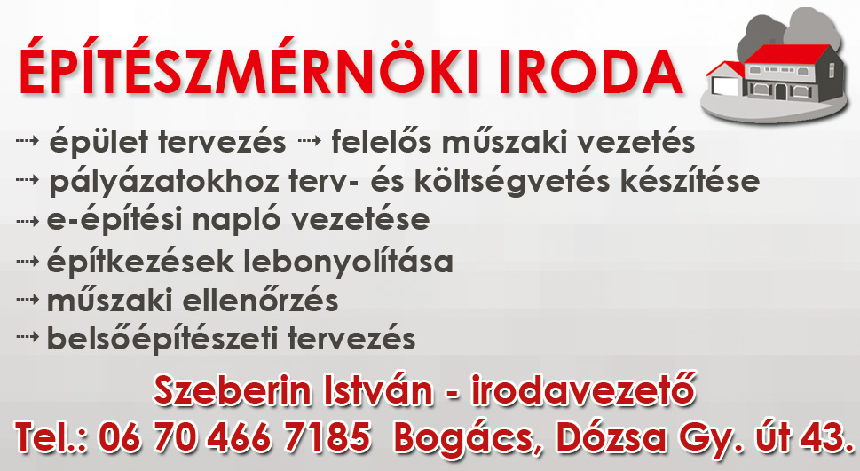 Épülettervezés Mezőkövesd