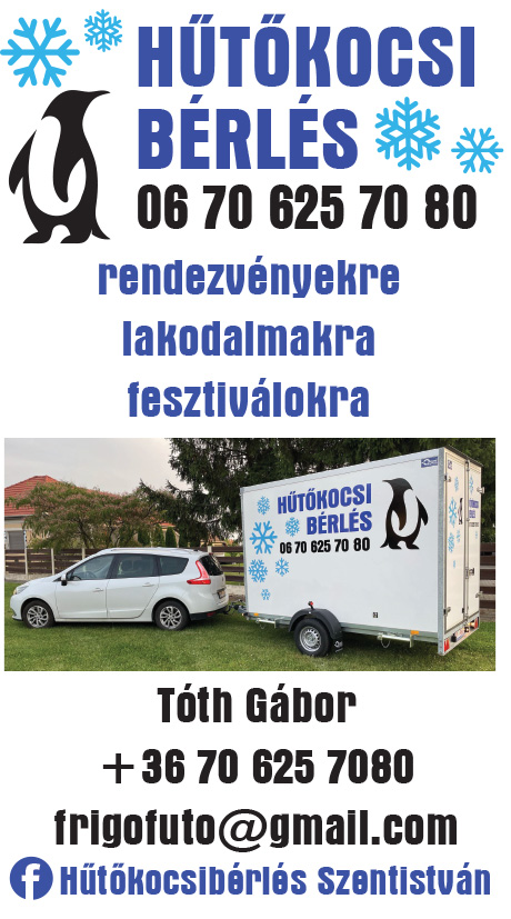 hűtőkocsi bérlés Mezőkövesd