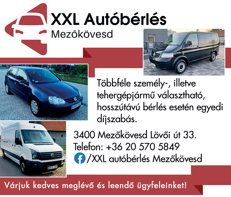 kisbusz, mikrobusz bérlés Mezőkövesd